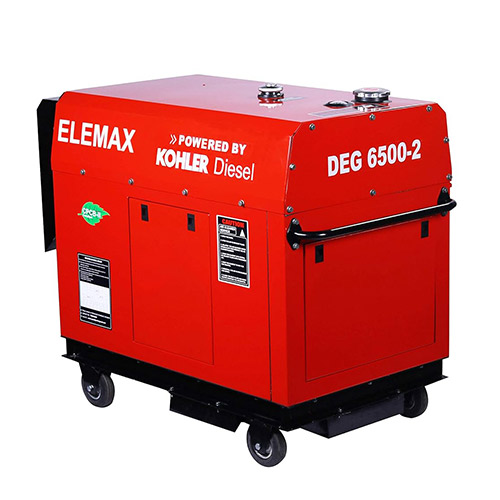 DEG 6500-2 Portable Generator