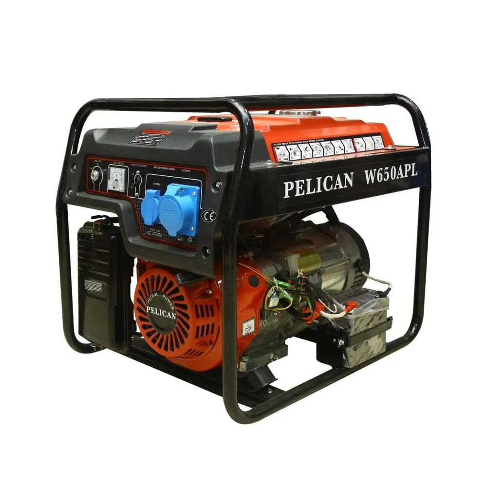 Pelican Eco-Series Portable Generator W 650 APL